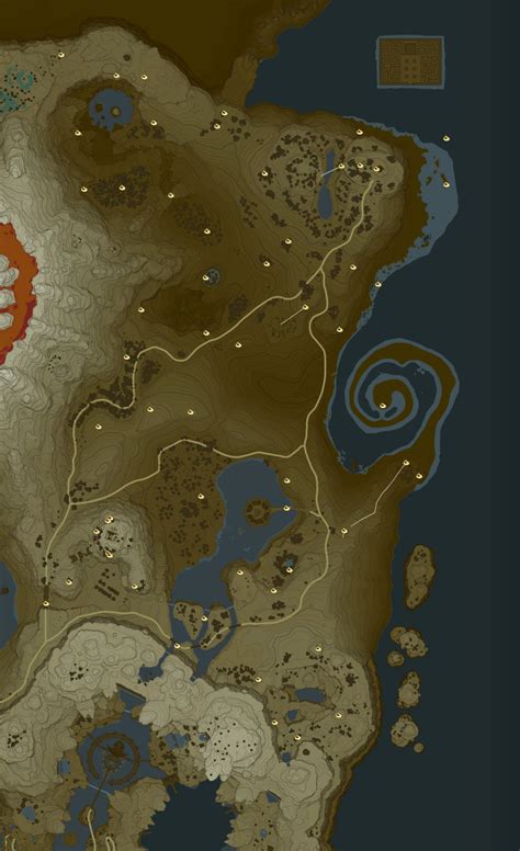 Akkala Korok Seed Locations Zelda Dungeon 611