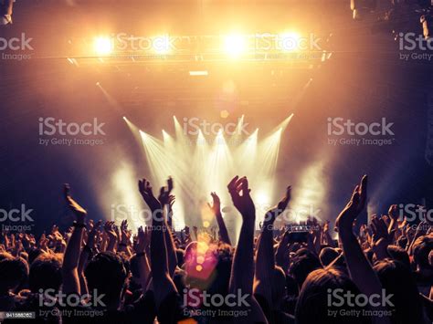 Audience Point Of View Stock Photo Download Image Now Music