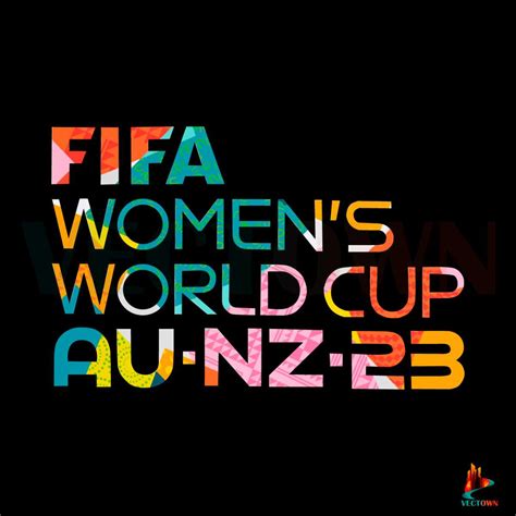 Fifawwc 2023 White Wordmark Svg Womens World Cup Svg