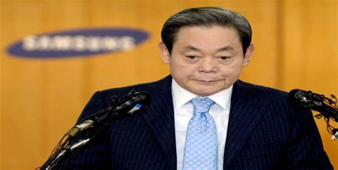 Fallece El Presidente De Samsung Lee Kun Hee 800noticias