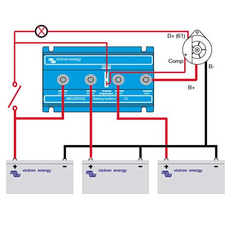 Understanding A Dual Battery Isolator Wiring Diagram Moo Wiring