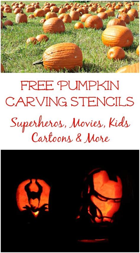 And by we i mean i carve the pumpkin while the kids watch and try to eat the pumpkin parts that i cut out. 55+ FREE Pumpkin Carving Stencils for Kids and Teens ...