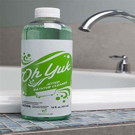 First, you're going to need to clean all the normal parts of your tub. Jetted tub cleaner that'll help pull out all of the gunk ...