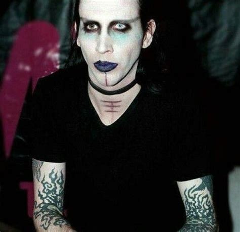 That Look Marilyn Manson Мэрилин мэнсон Мужчины Мэрилин