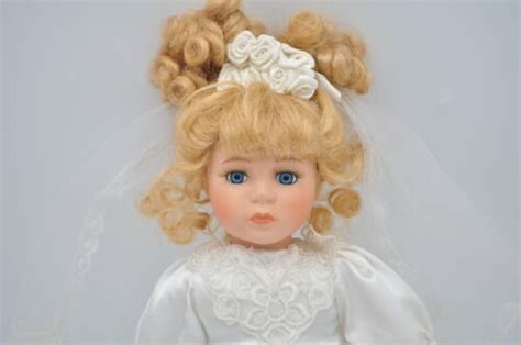 Dandee International Limited The Collectors Choice Porcelain Bride Doll Toy Ebay