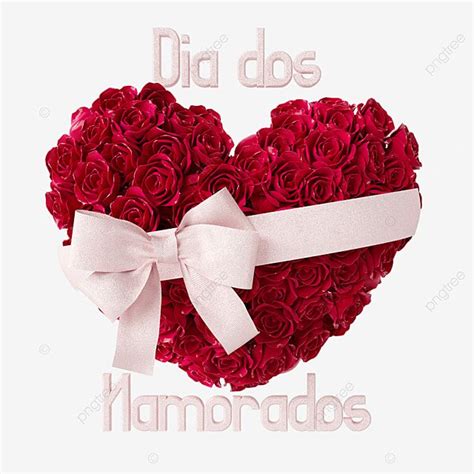 dia dos namorados do brasil flor rosa arco fita vermelho branco romântico ame o dia dos