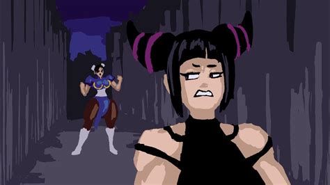 Juri vs Chun-Li - Feng Shui Mastery - YouTube