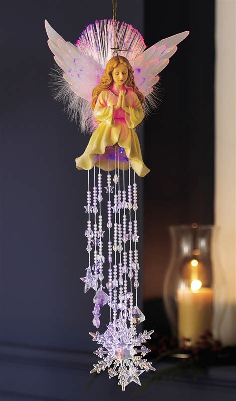 Maybe you would like to learn more about one of these? Fiber Optic Hanging Angel Dangler Decor Outdoor Christmas ...