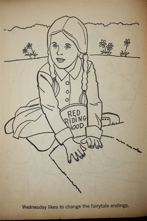The Addams Family  A Coloring Book (1965)  Flashbak