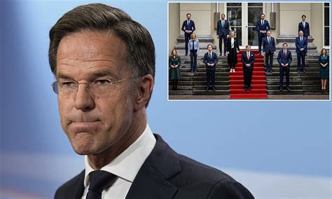 dutch prime minister mark rutte resigns after 13 years in power as government collapses daily