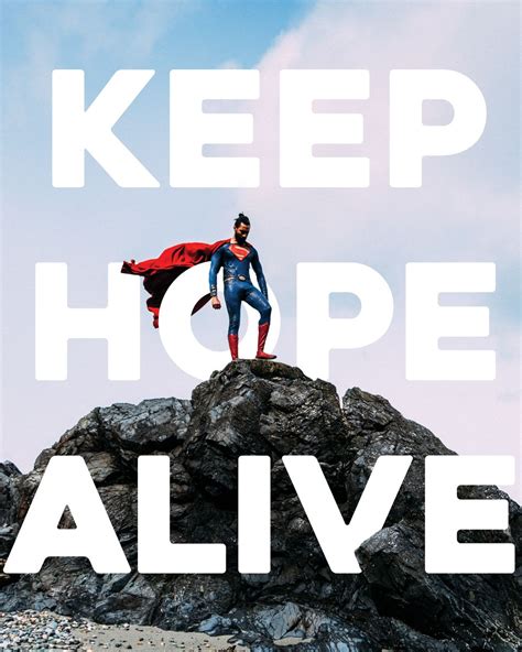 Keep Hope Alive In Black Superman Superman Alive