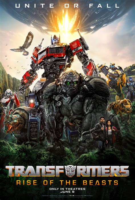 Transformers Rise Of The Beasts Official Trailer Drops Showcases