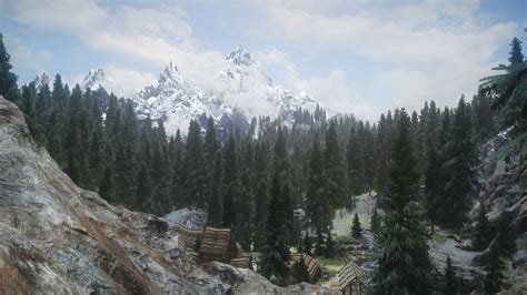 Knifepoint Ridge At Skyrim Special Edition Nexus Mods And Community