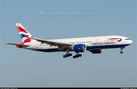 G Zzza British Airways Boeing 777 236 Photo By Richard Toft Id