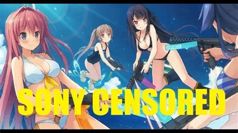 Aokana Four Rhythms Across The Blue Censored By Sony But Not By Nintendo