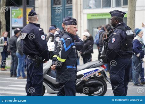 french policemen editorial image image of guards government 143162000