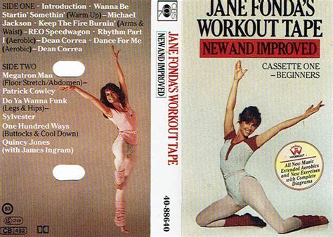 Jane Fonda New And Improved Jane Fondas Workout Tape 1984 Dolby