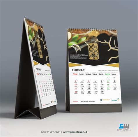 9 Hal Agar Desain Kalender Efektif Lima Warna Offset Printing