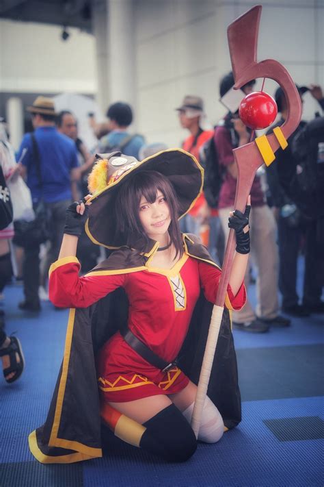 Megumin Cosplay By Ral8 Rkonosuba