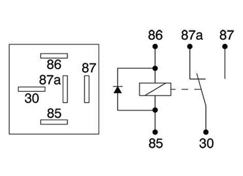 5 Pin Relay Wiring Diagram 87a Micro Wiring