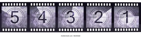 Movie Countdown Images, Stock Photos & Vectors | Shutterstock