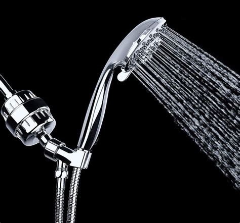 the best 8 shower filters for hard water