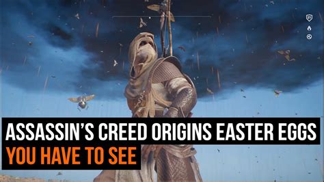 Assassins Creed Origins Easter Eggs You Have To See Youtube