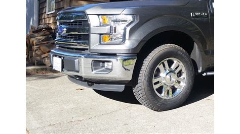 2018 2019 Front Bumper Lower Valance Ford F150 Forum Community