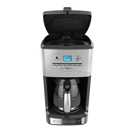 The incredible black and decker brew n' go system allows you to make multiple cups of coffee using pods or coffee grounds. Black and Decker CM3005S 12-Cup Tea and Coffeemaker (With ...