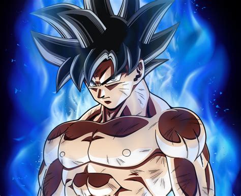 Gokus New Transformation By Rodrigo Carrettoni