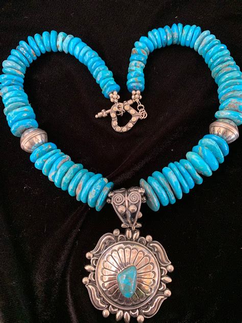 Turquoise Necklace Pendant