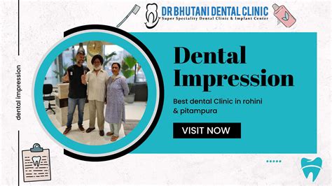 Dr Bhutani Dental Impression Best Dental Clinic Near Pitampura
