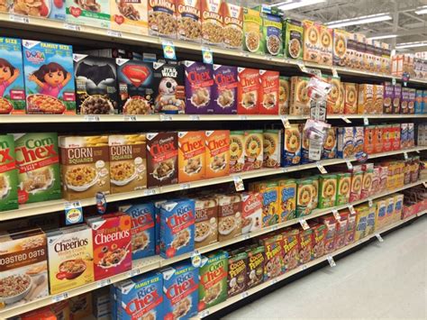 Creative Sociology The Cereal Aisle Is The Worst Plus A Great Quote