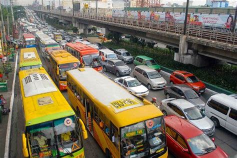 Manila Traffic Is Worst In The World Waze Abs Cbn News