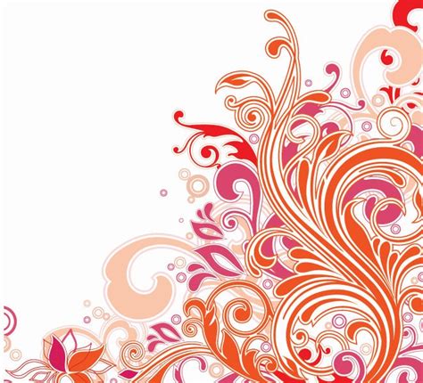 15 Colorful Swirl Designs Clip Art Images Swirl Line