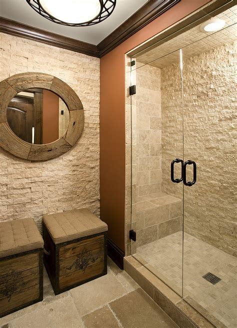 30 Exquisite And Inspired Bathrooms With Stone Walls Bathroom Stone