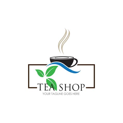 Premium Vector Tea Shop