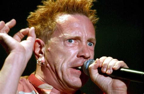 Punk Ikone Johnny Rotten Wird 65 Der Sex Pistols Sänger Bleibt Ein
