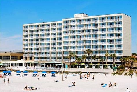 Holiday Inn Charleston On The Beach Folly Beach Hotel Null Limited