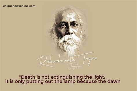 Rabindranath Tagore Jayanti 2023 Wishes Quotes Images Messages