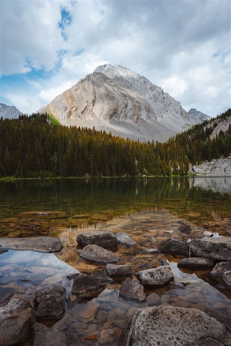 Chester Lake Hike In Kananaskis Country Alberta