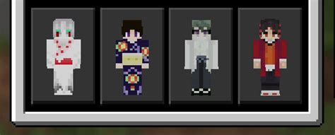 We did not find results for: DEMON SLAYER - Minecraft PE Skin Pack 1.16.40.02, 1.16.100 ...