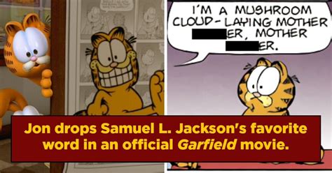 The Filthy Easter Egg That Sneaked Into A Garfield Movie Cracked Com