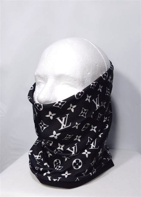 Louis Vuitton X Supreme Face Mask