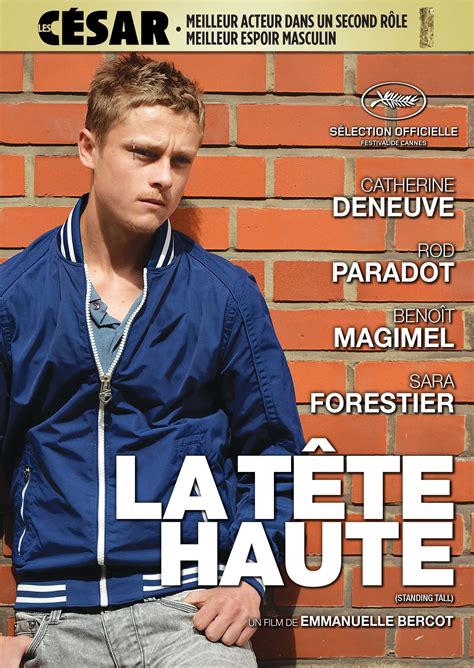 Une juge pour mineur et un éducateur font tout leur possible pour sauver malony, un jeune délinquant, jusqu'à ses 18 ans. La tête haute - DVD, Film, Drame, Catherine Deneuve, César ...