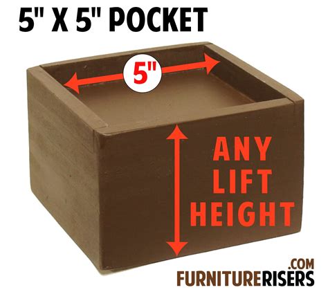 Bed risers will accommodate a bed frame with castors or without castor wheels. Pin by FurnitureRisers.com on Furniture and Bed Risers ...