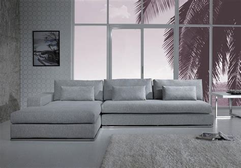Gray Sectional Sofa With Chaise Luxurious Furniture