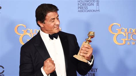 Sylvester Stallone Golden Globes Winner Talks Late Son Creed
