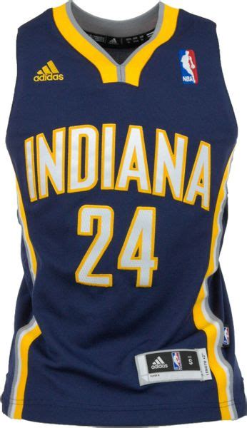 Paul george might not take the court for the indiana pacers after suffering a brutal injury to the lower part of his right leg, but the team will most second high profile jersey change for next season. Adidas | Blue Boys' Paul George Indiana Pacers Revolution 30 Swingman Jersey for Men | Lyst