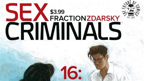 Sex Criminals 16 Comic Review Impulse Gamer